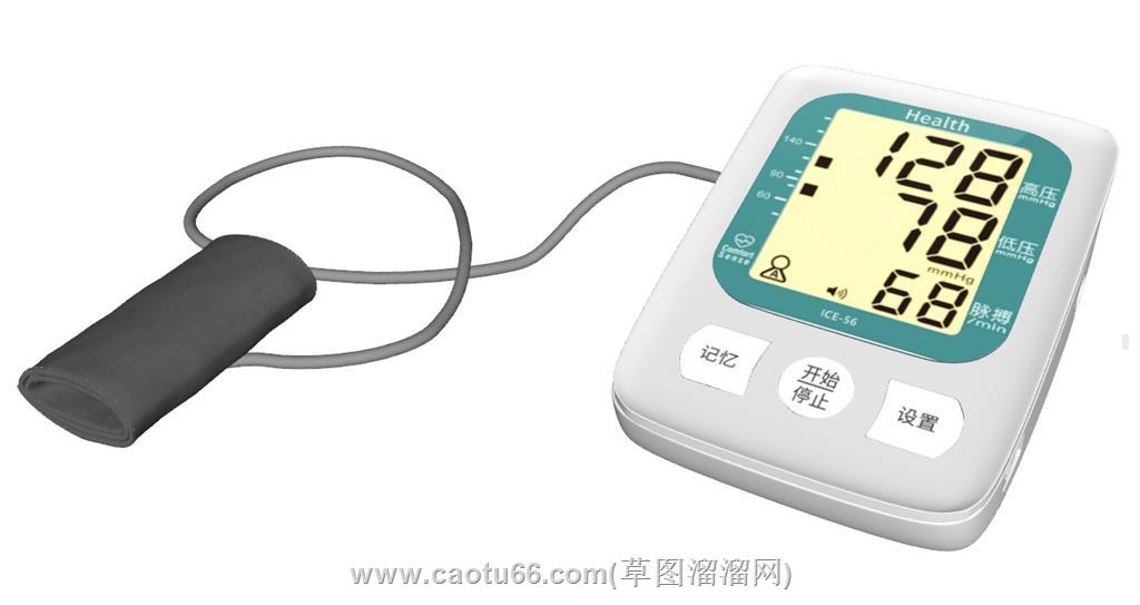 医疗血压计SU模型