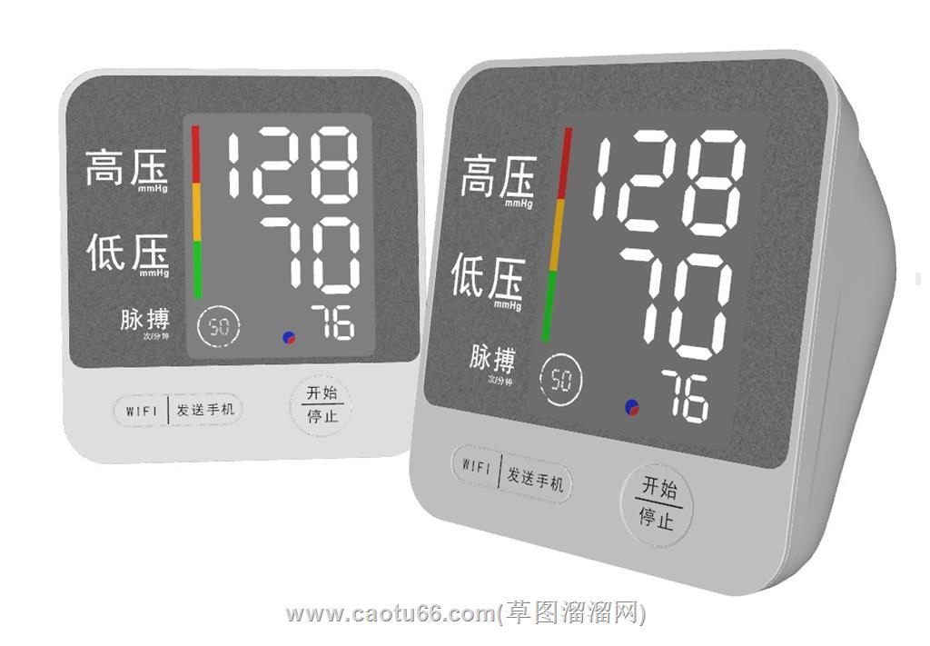 医疗血压计SU模型