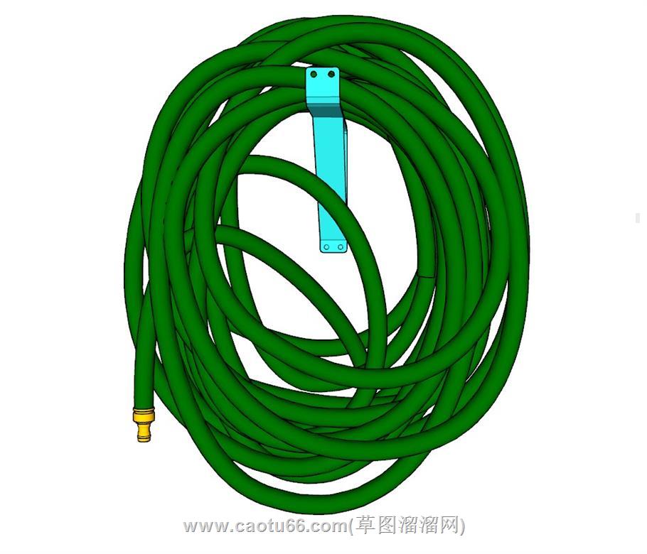 洗车水管SU模型