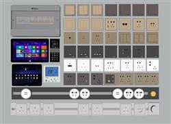 开关空开按钮SU模型