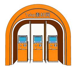 ATM取款机SU模型