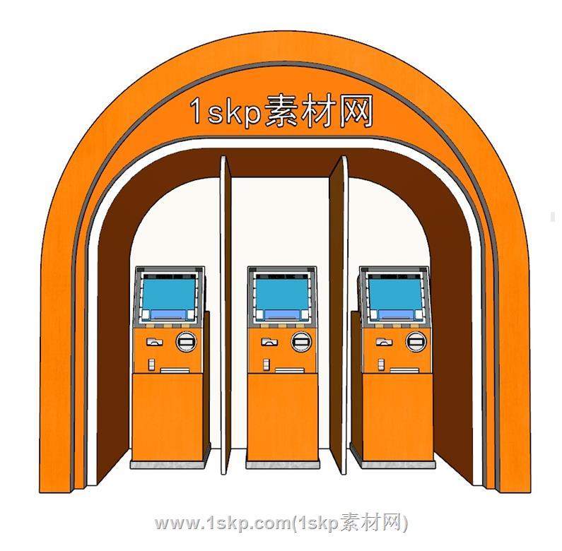 ATM取款机SU模型
