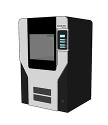 工业级3D打印机SU模型