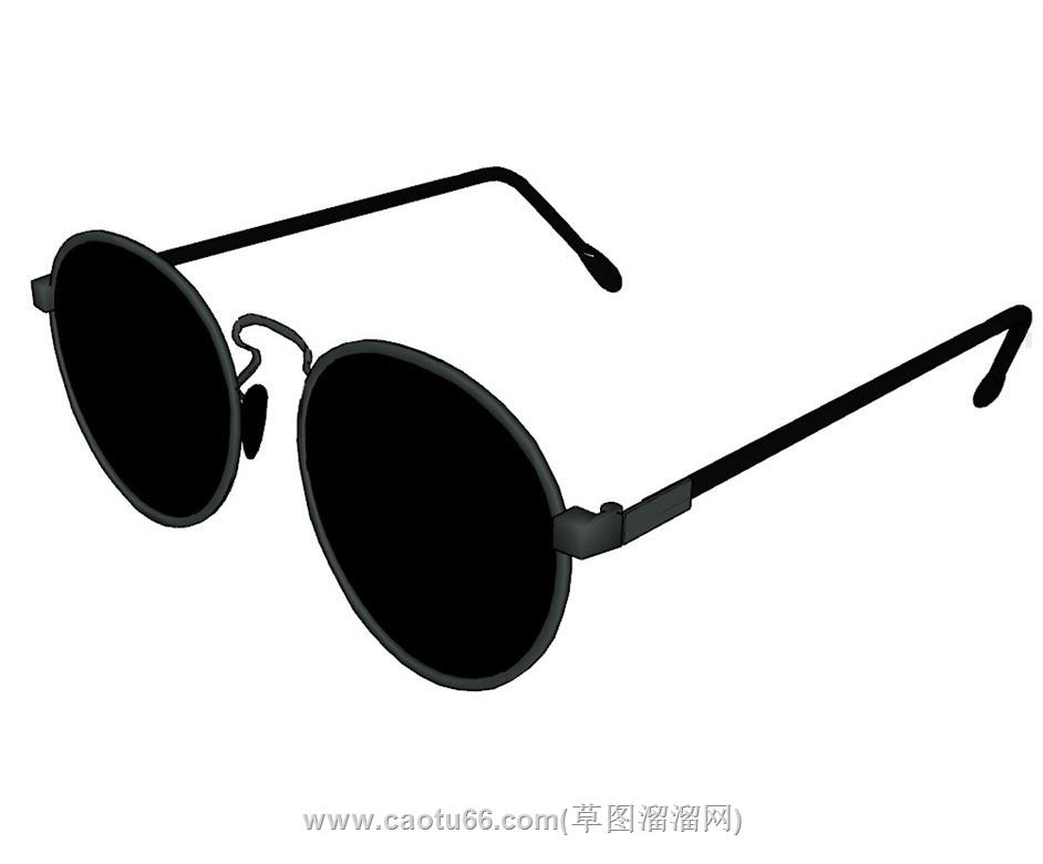 墨镜眼镜suSU模型