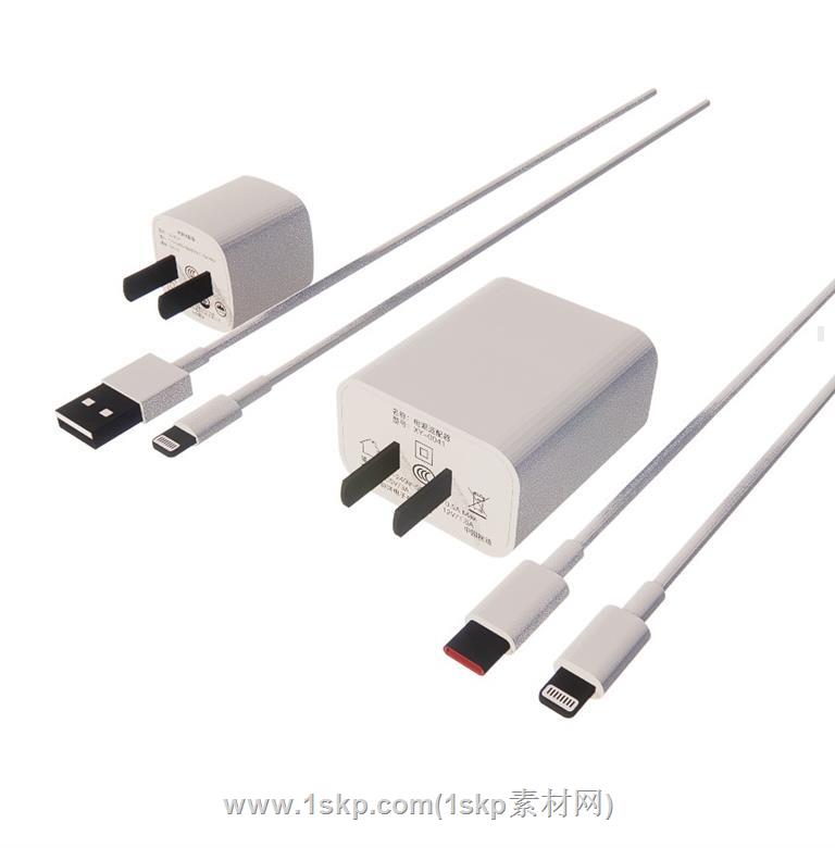 充电器SU模型