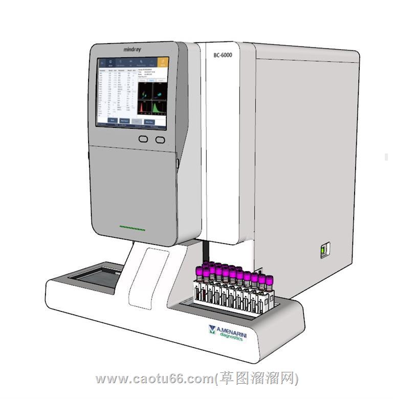 试管实验检测SU模型