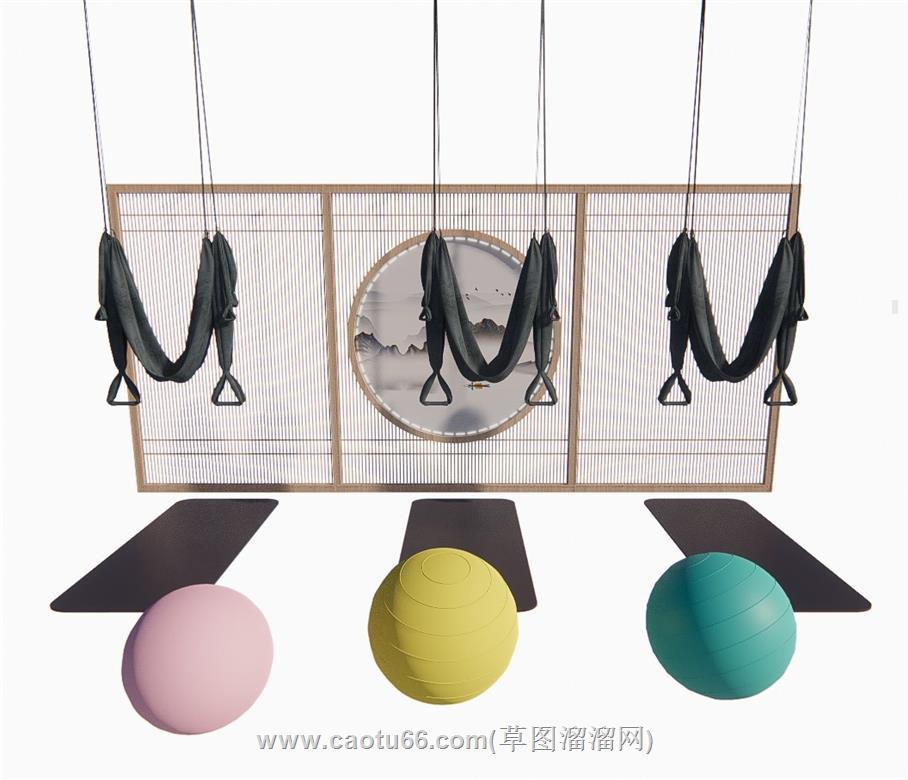 瑜伽SU模型