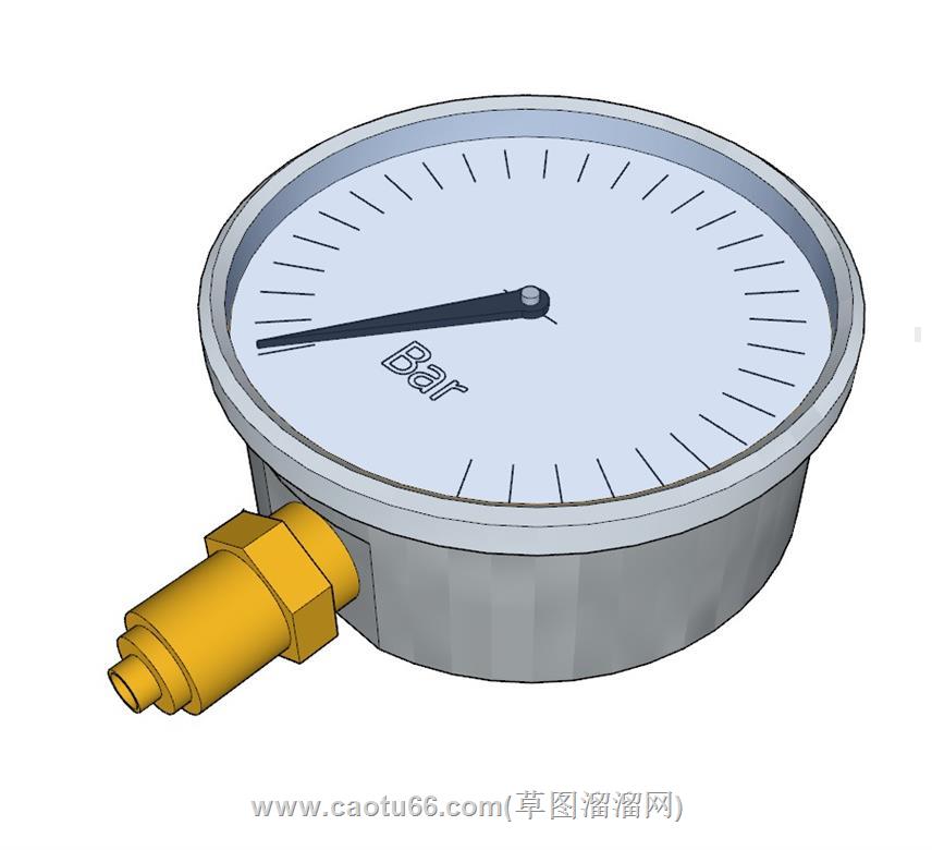 气压表SU模型