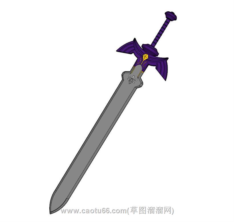 宝剑SU模型