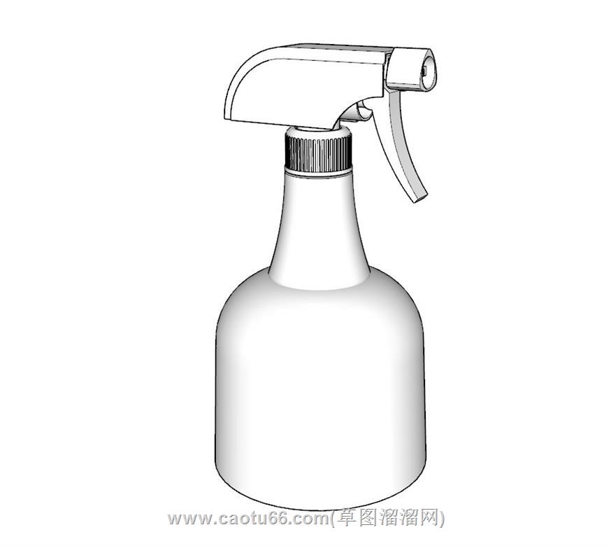 喷水壶SU模型