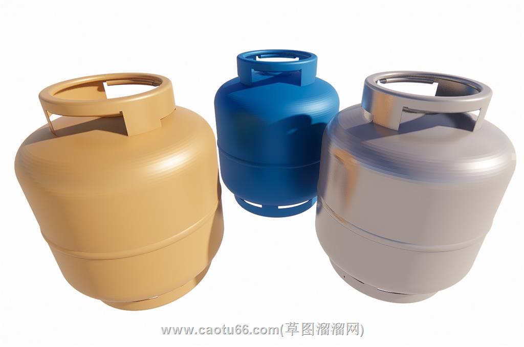 煤气燃气SU模型
