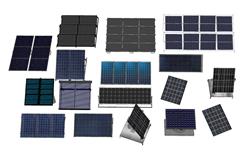 太阳能光伏SU模型
