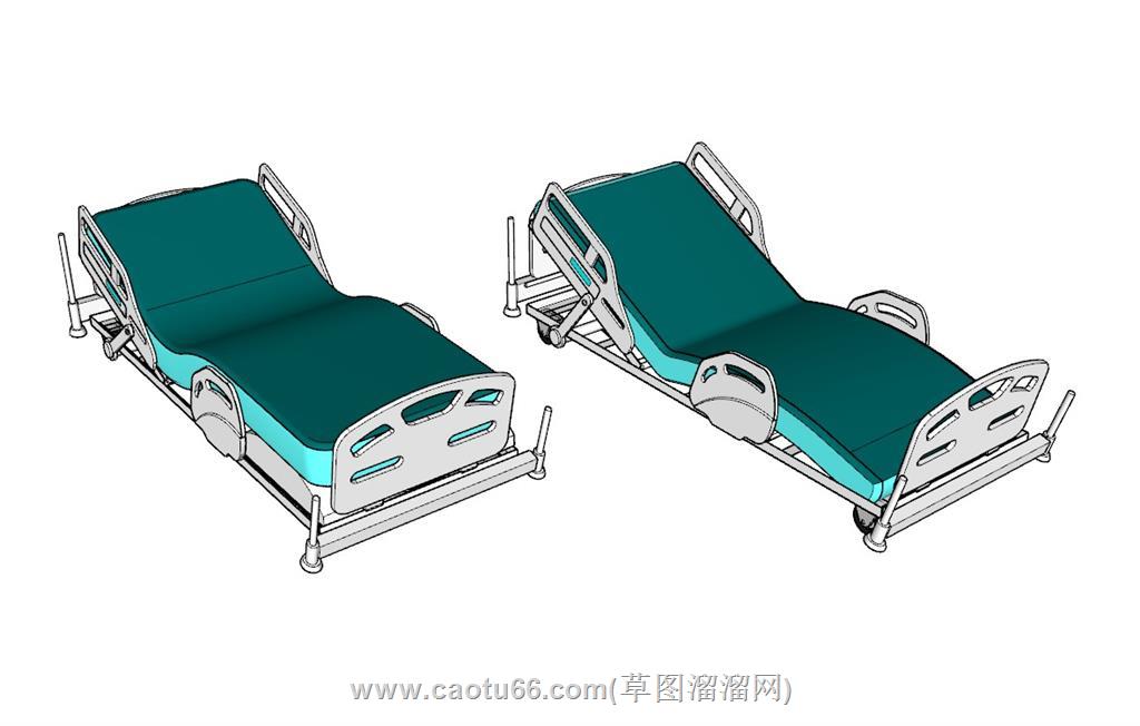 病床SU模型