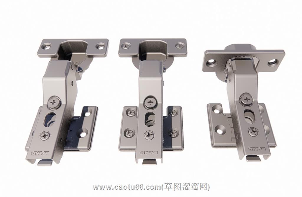 五金构件铰链SU模型
