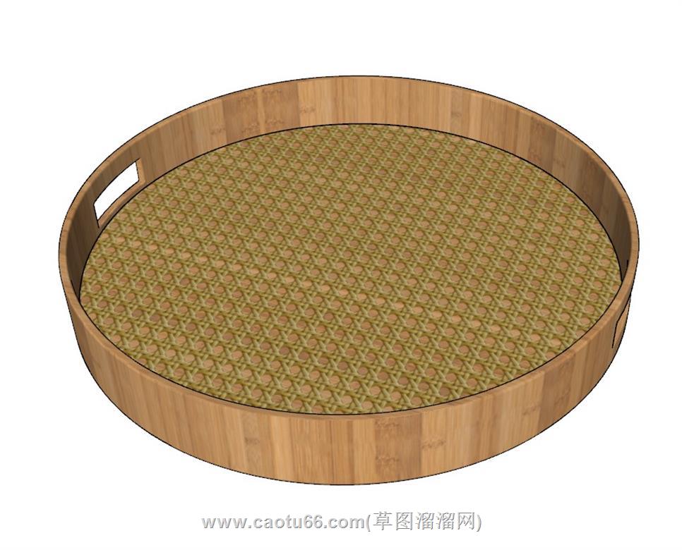 簸箕SU模型