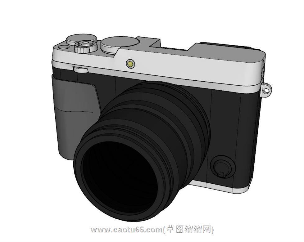 照相机拍摄SU模型