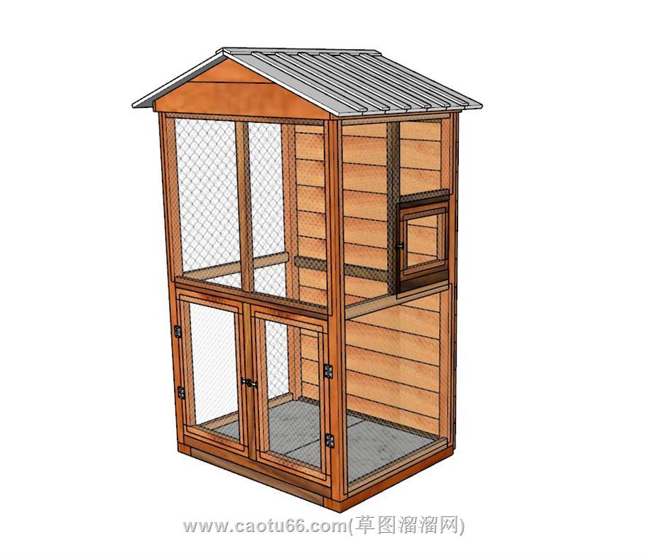 宠物SU模型