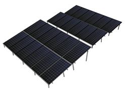 太阳能光伏SU模型