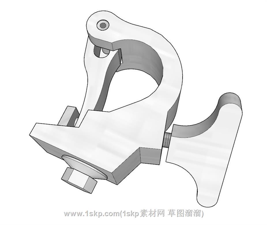 五金工具SU模型