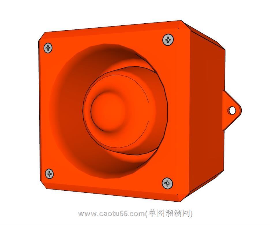 螺丝管件SU模型
