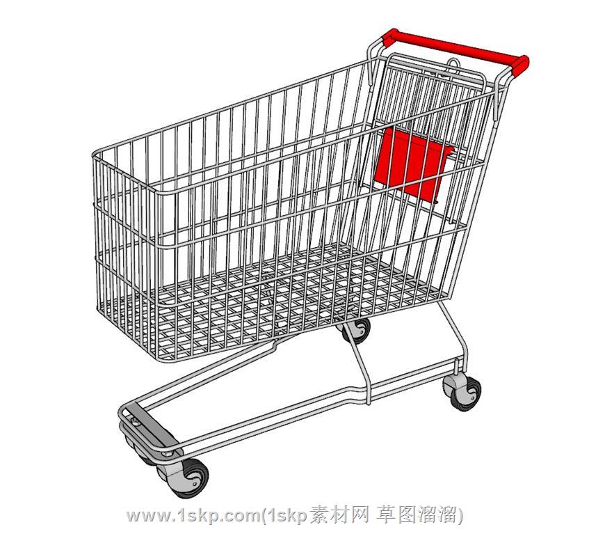 购物车SU模型