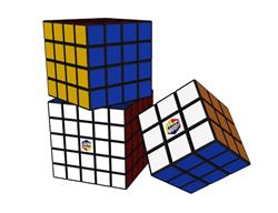魔方SU模型