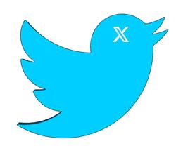 Twitter推特logoSU模型
