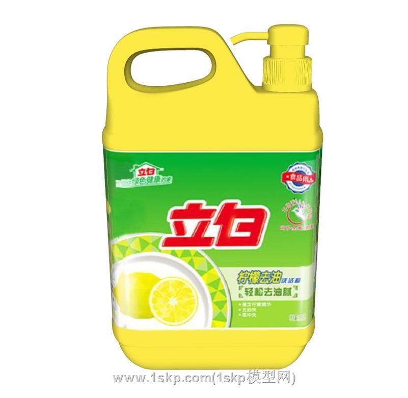 洗洁精SU模型