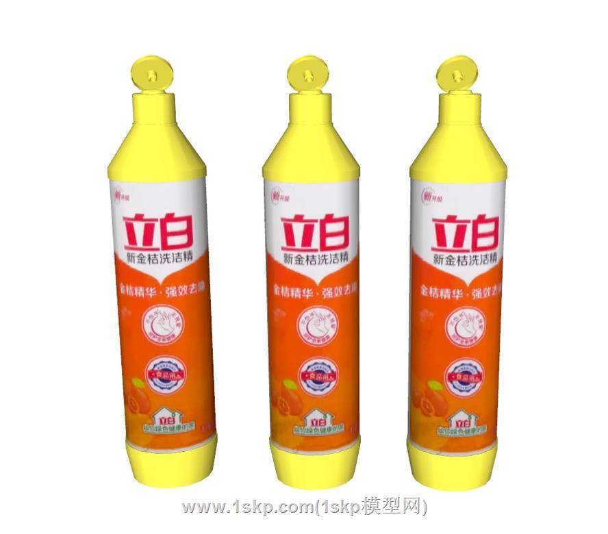 洗洁精SU模型