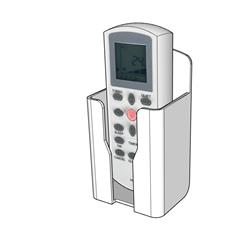 空调遥控器SU模型