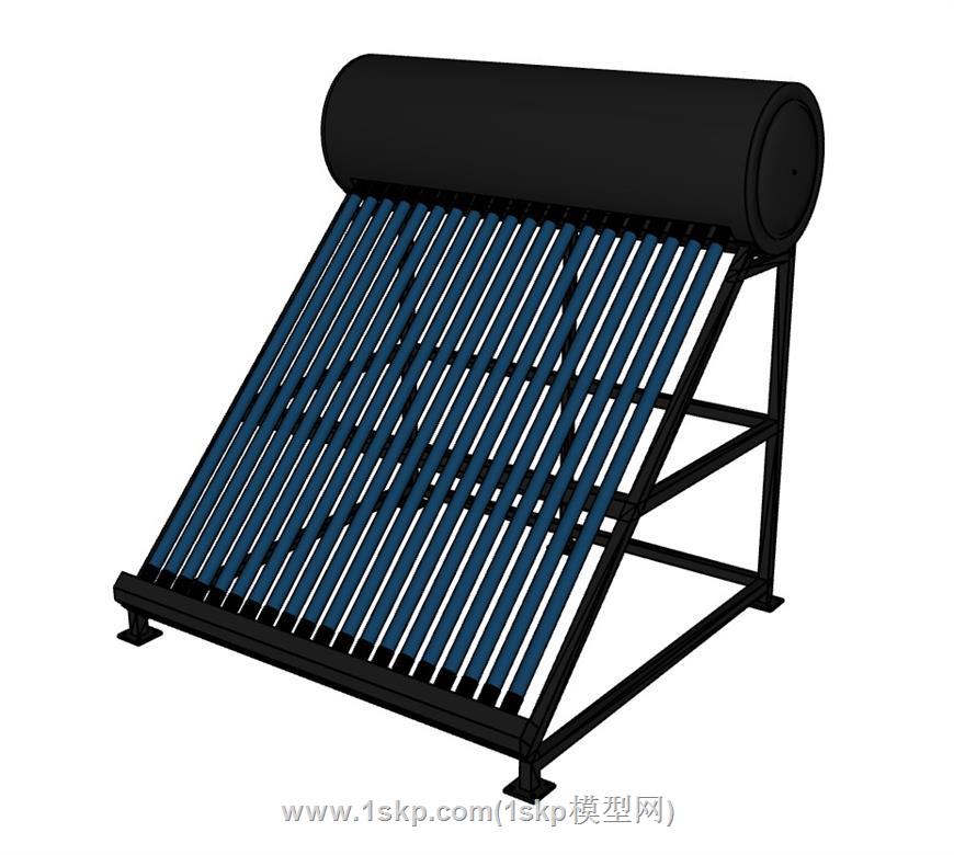 太阳能SU模型