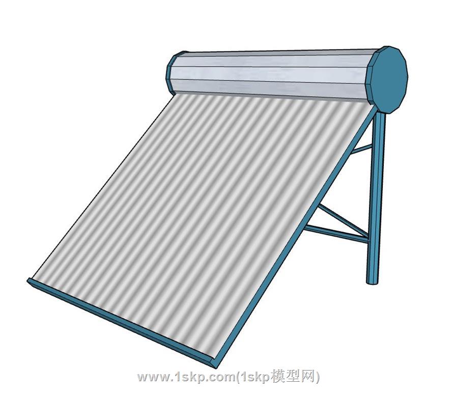 太阳能SU模型