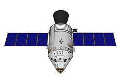 航天卫星SU模型 免费sketchup模型下载
