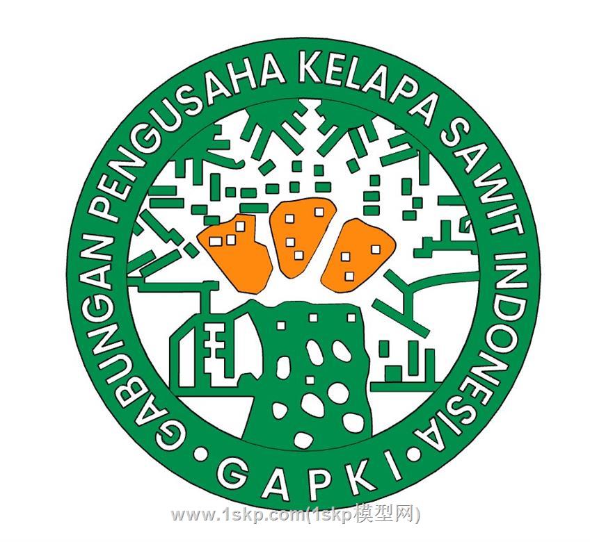 GAPK商标logoSU模型