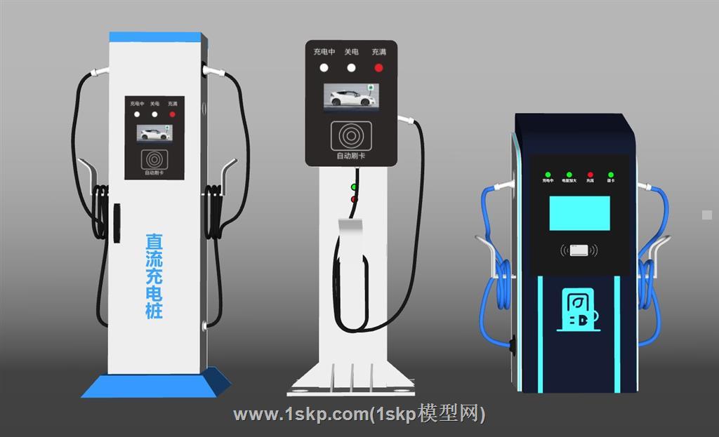 直流充电桩SU模型