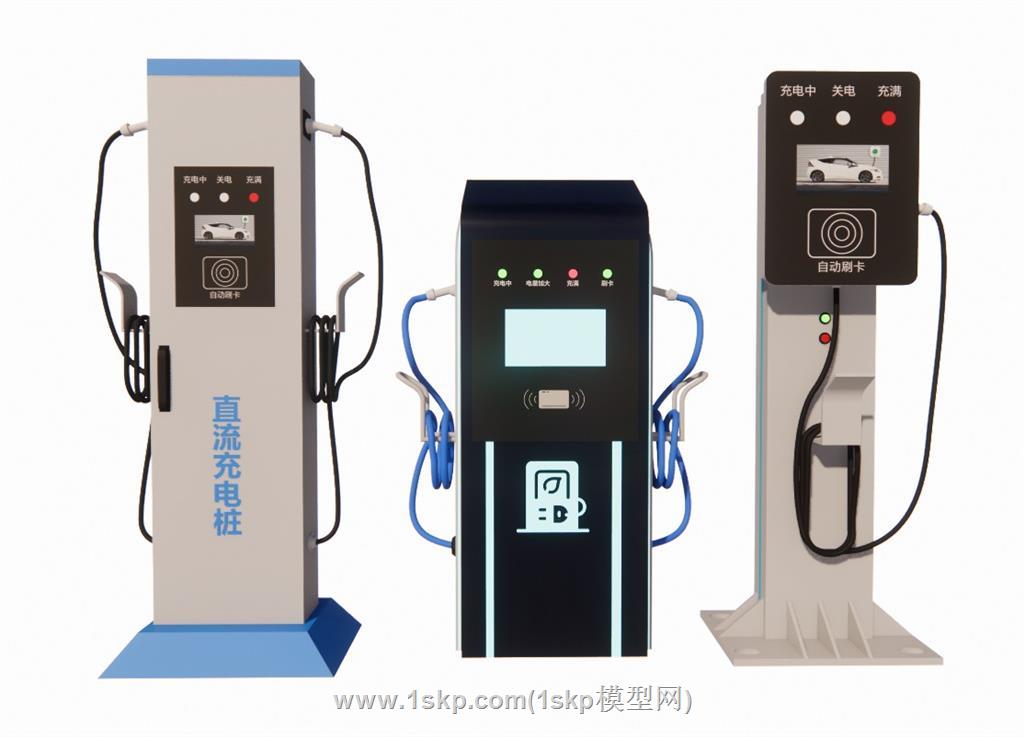 直流交流充电桩SU模型