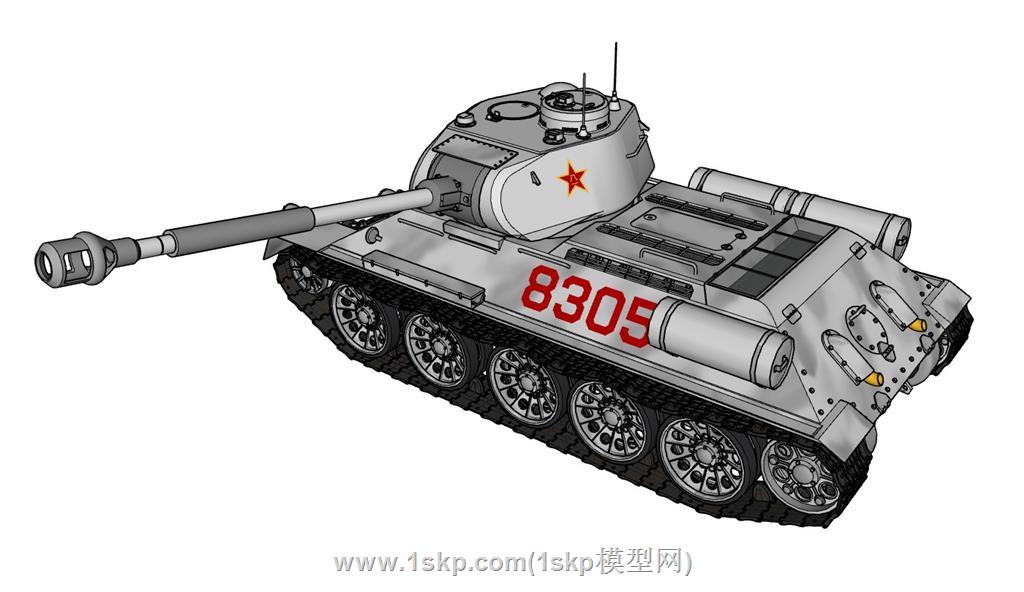 坦克SU模型