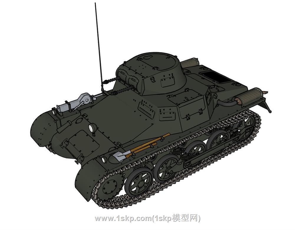 坦克SU模型