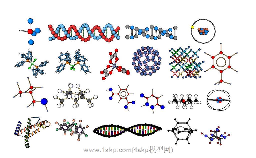 化学元素原子SU模型