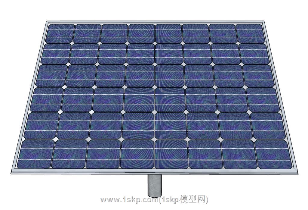 光伏太阳能SU模型