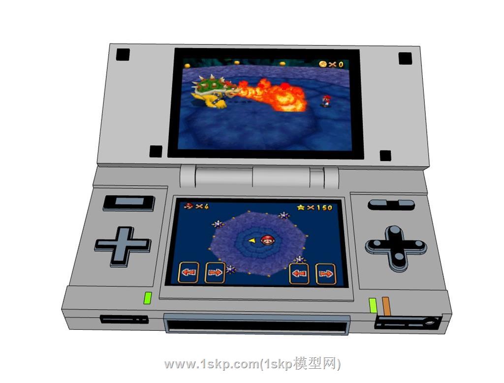 游戏机任天堂SU模型