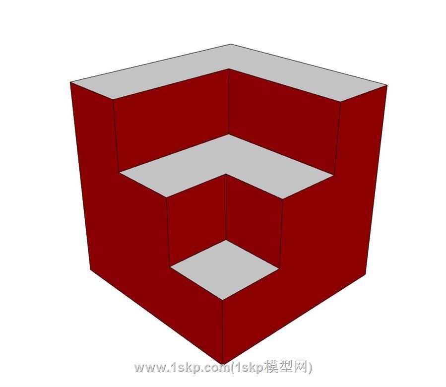 logo标志SU模型