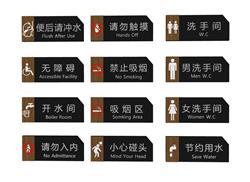 指示牌标识牌SU模型