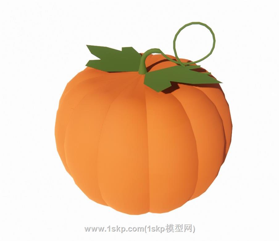 南瓜SU模型