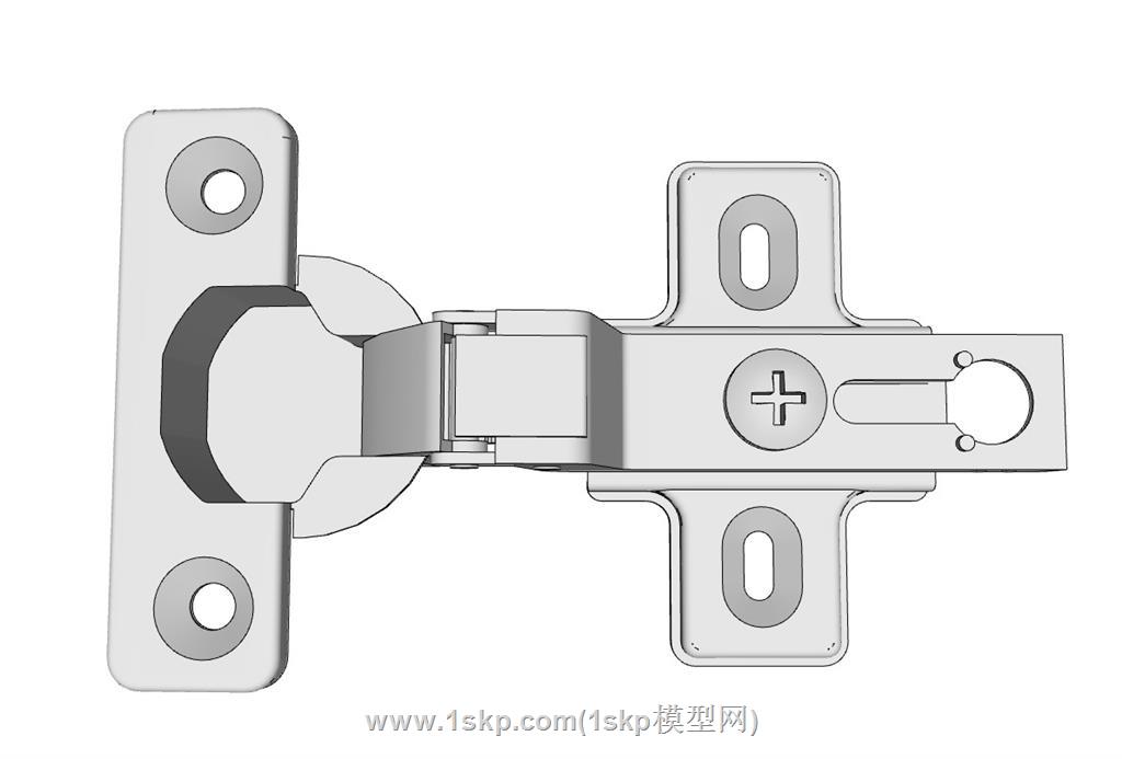 铰链合页SU模型
