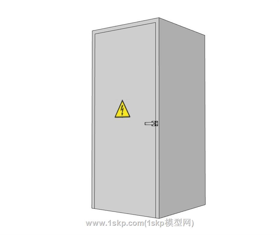 配电柜SU模型