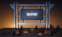 标识牌SU模型