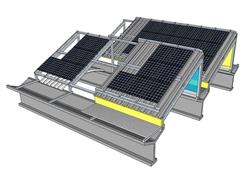 光伏太阳能SU模型