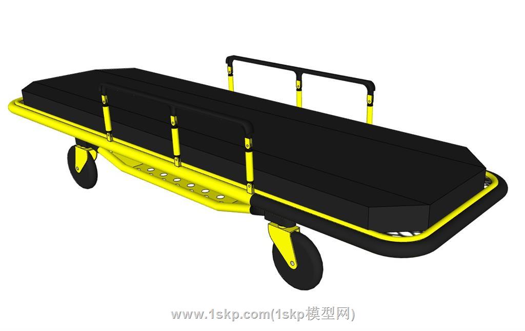 救护担架SU模型