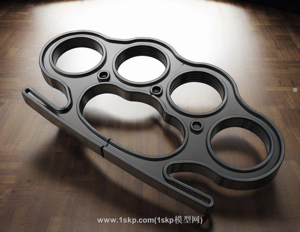 铁指虎SU模型